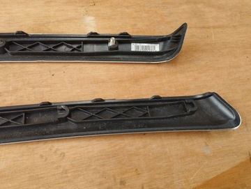 BMW E90 E91 Декоративная накладка на дверь передняя левая правая 6982471 6982472