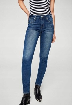 blue jeans spodnie 32