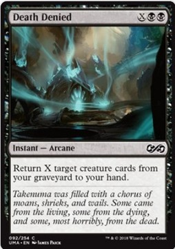 MTG Death Denied UMA