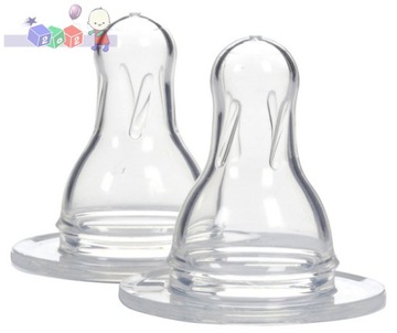 Dr Brown's smoczek do butelki wąski preemie 0m+