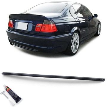SPOILER LOTKA KLAPY BAGAŻNIKA BMW E46 SEDAN POŁYSK