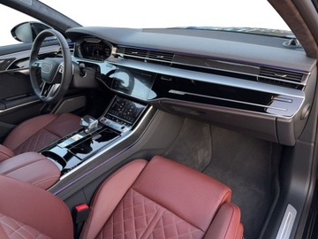 Audi A8 D5 S8 Facelifting 4.0 TFSI 571KM 2024 Audi S8 Quattro Matrix LED Skretna tylna os Masaze Head-Up Panorama 4.0, zdjęcie 13