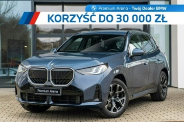 BMW X3 G45 2026 BMW X3 NOWE BMW X3 20 xDrive