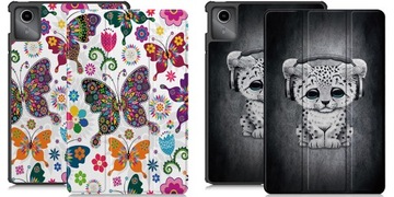 ГРАФИЧЕСКИЙ ЧЕХОЛ + ЗАКАЛЕННОЕ СТЕКЛО + СТИЛУС для LENOVO TAB M11 10,95