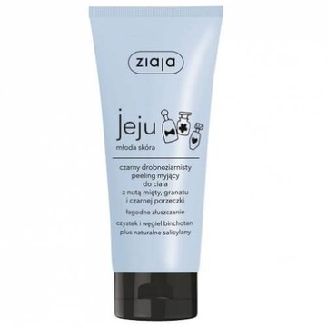 ZIAJA JEJU PEELING MYJĄCY DO CIAŁA 200ML