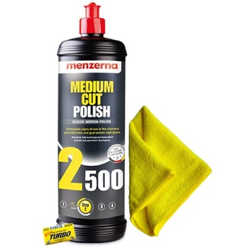 Menzerna 2500 Średnio Tnąca Pasta Polerska 1L