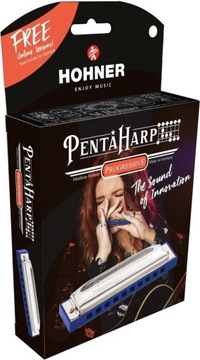 Penta HARP C minor - harmonijka ustna skala bluesowa C HOHNER
