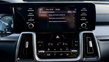 Kia Sorento IV 2021 Kia Sorento 7-osobowa,Hybryda,Europa, zdjęcie 21