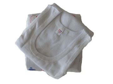 Мужская футболка в полоску, белая, XXL, 100% хлопок