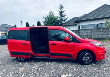 Ford Tourneo Connect II Standard 1.5 TDCi 100KM 2018 Ford Tourneo Connect 1.5D 101KM GRAND 7-osobowy bezwypadkowy zarejestrowany, zdjęcie 29