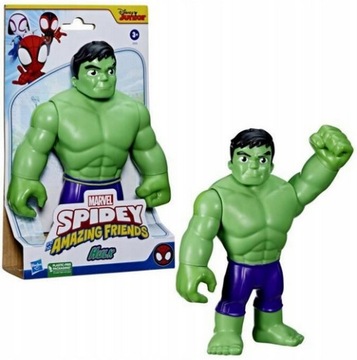 ФИГУРКА ХАЛКА ДЛЯ ДЕТЕЙ DISNEY HASBRO MARVEL AMAZING FRIENDS