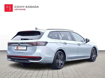 Volkswagen Passat B9 2024 Volkswagen Passat SalonPL 265KM 4x4 DSG R-line DCC Pakiety PANORAMA Kam.36, zdjęcie 4