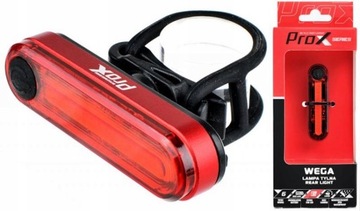 LAMPA TYŁ PROX WEGA DIODA LED LAMPKA NA ROWER USB