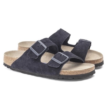 Klapki damskie Birkenstock Arizona MIĘKKIE PROFILOWANE NA CO DZIEŃ NA LATO