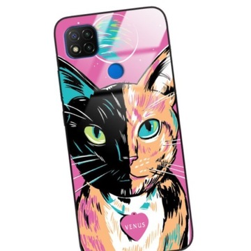 Etui GLASS do XIAOMI REDMI 9C Nastolatki Top Wzory