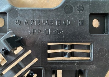 MERCEDES 213 W213 DRŽÁKY A2135451340