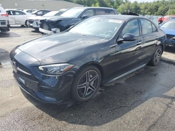 Mercedes Klasa C W206 2023 Mercedes-Benz Klasa C 2023 Mercedes-Benz C 300 4MATIC 2.0 Benzyna 255KM, zdjęcie 1