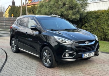 Hyundai ix35 SUV Facelifting 1.6 GDI 135KM 2014 Hyundai ix35 1,6 135KM LED Kamera Climatronic Bezwypadkowy Dla wymagajacych, zdjęcie 6