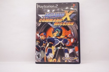 Mega Man X Command Mission PlayStation 2 NTSC/U
