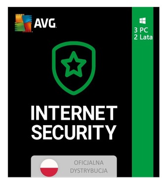 AVG Internet Security 3PC / 2 Lata