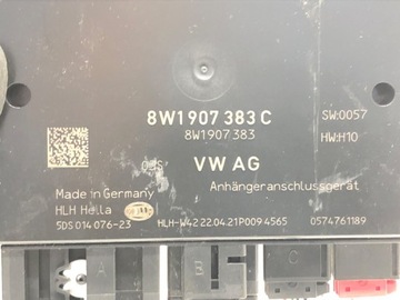 MODUL HÁK AUDI Q5 FY 8W1907383C SUV ŘÍZENÍ