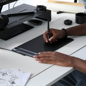 Беспроводной графический планшет HUION Inspiroy Dial 2