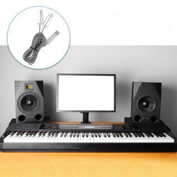 КАБЕЛЬ-ПРЕОБРАЗОВАТЕЛЬ MIDI-Порт-USB ЭЛЕКТРОННЫЙ ОРГАН