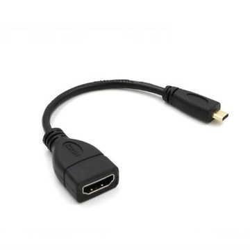 АДАПТЕР micro HDMI - АДАПТЕР HDMI microHDMI