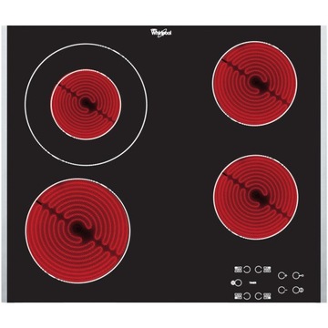 Płyta ceramiczna Whirlpool AKT 8130BA 58cm 4 pola
