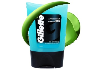 ŻEL PO GOLENIU NAWILŻAJĄCY ŁAGODZĄCY ODŻYWCZO REGENERUJĄCY GILLETTE 75ml