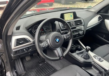 BMW Seria 1 F20-F21 Hatchback 5d Facelifting 2015 116i 109KM 2017 BMW Seria 1 16i 1.5BENZ. Xenon Led Navi Tempomat Stab Bdb PO OPLATACH 1.5, zdjęcie 14