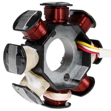STOJAN Iskrownik Stator DO SKUTERÓW 4T GY6 ROUTER