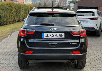 Jeep Compass II SUV Facelifting 1.3 GSE T4 150KM 2021 Jeep Compass 1,3 T 150KM NAVI Key-less Panorama FULL LED Skora Bezwypadkowy, zdjęcie 4