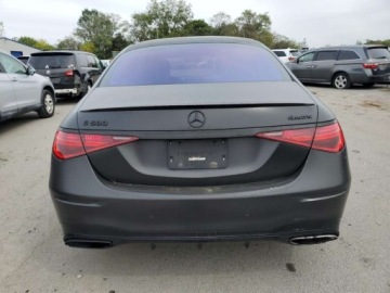 Mercedes Klasa S W223/V223 2021 Mercedes-Benz Klasa S 580 4Matic 2021 4.0 Benzyna 496KM, zdjęcie 2