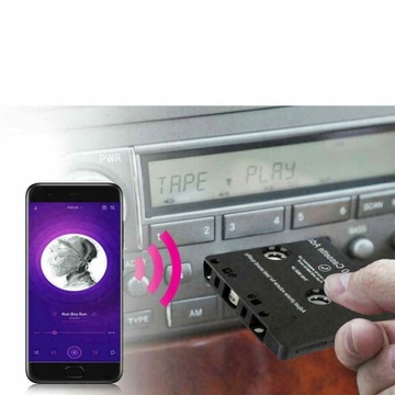 КАССЕТНЫЙ КОНВЕРТЕР АДАПТЕР BLUETOOTH МАГНИТНАЯ КАССЕТА