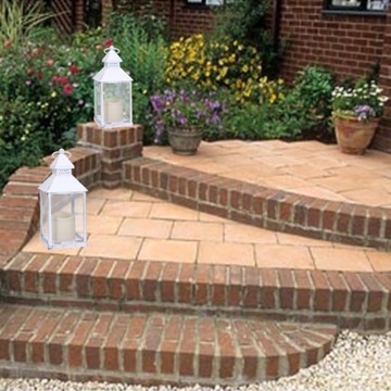 ФОНАРЬ БЕЛЫЙ НА БАТАРЕЯХ СВЕЧА СВЕТОДИОДНАЯ