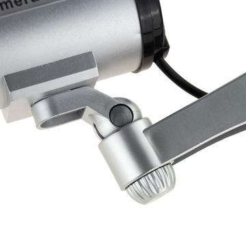 ДАМП ИК-СВЕТОДИОДНАЯ КАМЕРА НАБЛЮДЕНИЯ НАРУЖНАЯ НАСТЕННАЯ КАМЕРА С МИГАЮЩИМ СВЕТОДИОДОМ