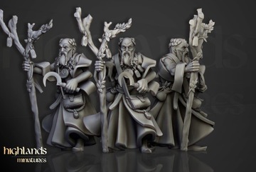 Mage of Nature - Highlands Miniatures
