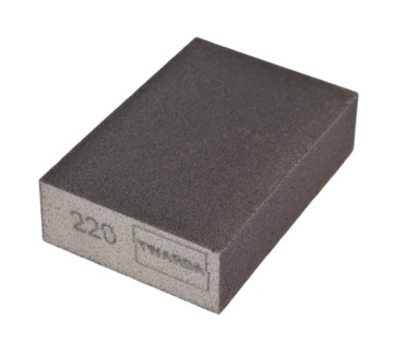 АБРАЗИВНАЯ ГУБКА CUBE BLOCK 220 HARD POLISH!