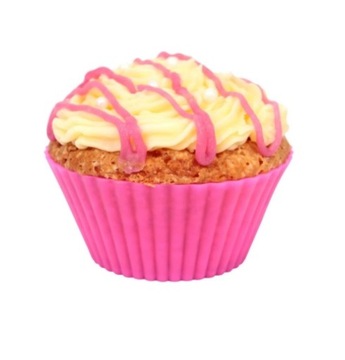 СИЛИКОНОВЫЕ ФОРМЫ ДЛЯ МАФИНОВ, МАФФИНОВ, 12 ШТ.