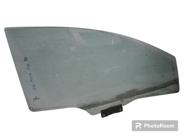 SKLO (OKNO) PRAVÁ ZELENÁ VW FOX 1.2 HB 3D