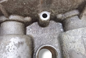 Ролики клапанной крышки Volkswagen Polo 4 facelift 2007 036103475BN