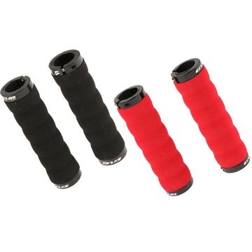 GUB Ручки на руле горного велосипеда. Ручка из волнистой губчатой ​​резины,