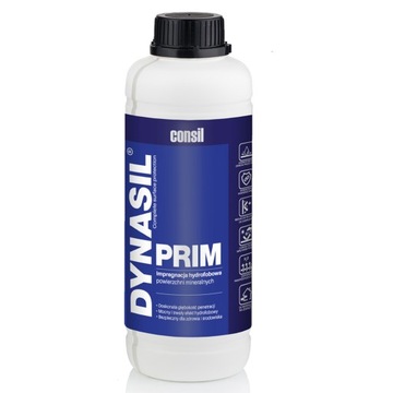 DYNASIL PRIM 1L - Impregnat do betonu i kostki