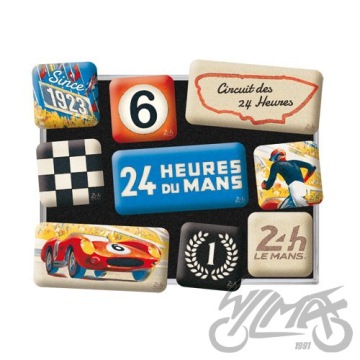 MAGNES 24 h LE MANS RACING 9 шт. 83135