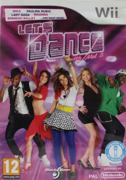 LET'S DANCE WITH MEL B Wii