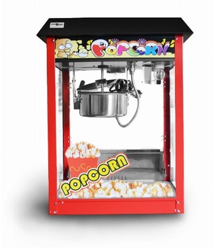 НАБОР МАШИНЫ ДЛЯ ПОПКОРНА, большой кинотеатр, МЕШКИ ДЛЯ ПОПКОРНА, 22x10 см, 1,44 кВт