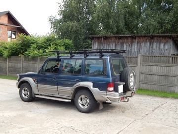 Mercedes-Benz G-class багажник на крыше корзина палатка