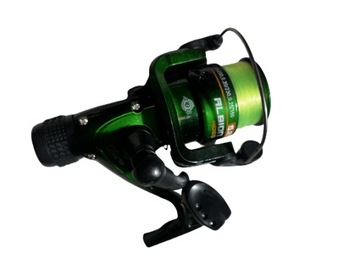 КАТУШКА HOKKAIDO ALBION RD20 С ЛЕСКОЙ 4 ЦВЕТА