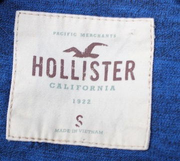 Hollister long sleeve koszulka z długim rękawem r.S